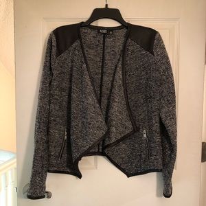 Tweed blazer